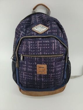 Kelty Built Boulder Co Purple Navy Backpack Daypack